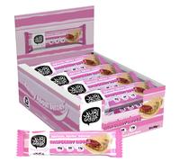 YuBi Protein Bars Raspberry Ripple Flavour Multipack - 12 x 35 g