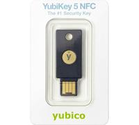 Yubico 5060408461426 YubiKey 5 NFC USB password manager stick Blac...