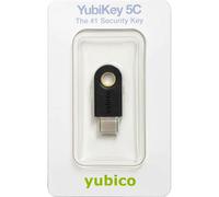 Yubico YubiKey 5C - Two Factor Authentication USB Security Key, Fits USB-C Ports - Protect Your Online Accounts with More Than a Password, FIDO Certified USB Password Key