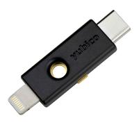 Yubico 5060408461969 YubiKey 5Ci USB password manager stick Black/...