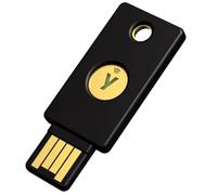Yubico - Security Key NFC - Basic compatibility - Multi-factor authentication (MFA) security key and passkey, connect via USB-A or NFC, FIDO certified