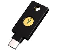 Yubico - Security Key C NFC - Basic compatibility - Multi-factor authentication (MFA) security key and passkey, connect via USB-C or NFC, FIDO