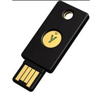 Yubico - Security Key NFC - Basic compatibility - Multi-factor authentication (MFA) security key and passkey, connect via USB-A or NFC, FIDO certified