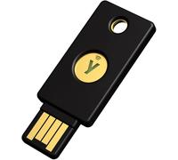 Yubico - Security Key NFC - Basic compatibility - Multi-factor authentication (MFA) security key and passkey, connect via USB-A or NFC, FIDO certified