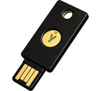 Yubico - YubiKey 5 NFC - Two-factor authentication security key, fits USB-A por