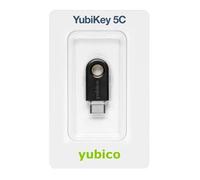 Yubico YubiKey 5C - Two Factor Authentication USB Security Key, Fits USB-C Ports - Protect Your Online Accounts with More Than a Password, FIDO Certified USB Password Key