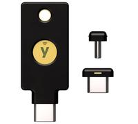 Yubico - YubiKey 5C NFC and Nano 5C Bundle - Two-Factor authentication (2FA) Security Key, Connect via USB-C or NFC, FIDO Certified - Protect Your Online Accounts