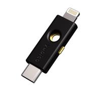 Yubico - YubiKey 5Ci FIPS (140-3) - Multi-Factor authentication (MFA) Security Key and passkey, Connect via USB, FIDO Certified - Protect Your Online Accounts