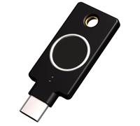Yubico - YubiKey Bio C (FIDO Edition) - Basic compatibility - Multi-factor authentication (MFA) security key and passkey, connect via USB-C, Biometric, FIDO Certified - Protect Your Online Accounts