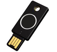 Yubico - YubiKey Bio (FIDO Edition) - Multi-factor authentication (MFA) security key and passkey, connect via USB, Biometric, FIDO Certified - Protect Your Online Accounts (USB-A)