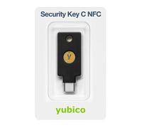 Yubico Security Key C NFC Two Factor Authentication 2FA USBC NFC U2F/FIDO2 New