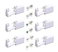 YuBu-Tech 6Pcs Disposable Ear Piercing Gun with Ear Studs No Pain Safety Ear Piercing Gun Kit Tool for Girls Boys Women Men