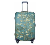 YUBVCF Almond Blossom Printing Large Luggage Cover,Suitcase Covers,Elastic Dustproof Protector for 18 to 32 Inch Luggage