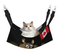 YUBVCF Beaver Soft Pet Bed Fit Ferret,Kitten,Puppy,Small Dog,Adjustable Strap