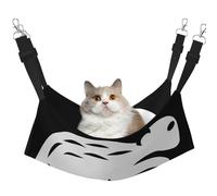 YUBVCF Black Beaver Soft Pet Bed Fit Ferret,Kitten,Puppy,Small Dog,Adjustable Strap