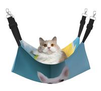YUBVCF Cute Chihuahua Soft Pet Bed Fit Ferret,Kitten,Puppy,Small Dog,Adjustable Strap