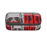 YUBVCF England UK Retro London Telephone Cute Pencil Case Organizer for Student Boys Girls,Large Capacity Multi-Slot Durable Pen Box