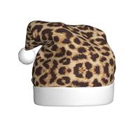 YUBVCF Fun Leopard Print Printing Promotion Merry Christmas,Theme Bucket Hat, Cute Sun Caps For Adults Stage Performances