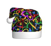 YUBVCF Gay Pride Rainbow Printing Promotion Merry Christmas,Theme Bucket Hat, Cute Sun Caps For Adults Stage Performances