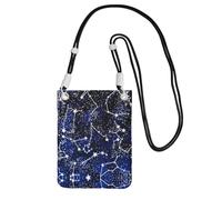 YUBVCF Glow In The Dark Printing Small Phone Crossbody Shoulder Holsters Bag,Fits All Cell Phones,Use For Running,Walking,Biking
