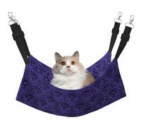 YUBVCF Haunted Mansion Soft Pet Bed Fit Ferret,Kitten,Puppy,Small Dog,Adjustable Strap