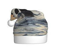 YUBVCF Killer Whale Printing Promotion Merry Christmas,Theme Bucket Hat, Cute Sun Caps For Adults Stage Performances