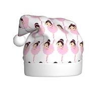 YUBVCF Little Ballerina Dancing Girl Printing Promotion Merry Christmas,Theme Bucket Hat, Cute Sun Caps For Adults Stage Performances
