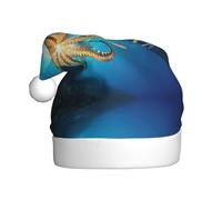YUBVCF Marine Biology Printing Promotion Merry Christmas,Theme Bucket Hat, Cute Sun Caps For Adults Stage Performances