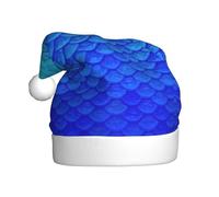 YUBVCF Ocean Sea Blue Mermaid Fish Scale Printing Promotion Merry Christmas,Theme Bucket Hat, Cute Sun Caps For Adults Stage Performances