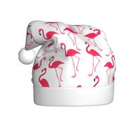YUBVCF Pink Flamingo Pattern Printing Promotion Merry Christmas,Theme Bucket Hat, Cute Sun Caps For Adults Stage Performances