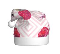 YUBVCF Pink Flamingo Pineapple Printing Promotion Merry Christmas,Theme Bucket Hat, Cute Sun Caps For Adults Stage Performances