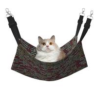 YUBVCF Programmer Programming Code Soft Pet Bed Fit Ferret,Kitten,Puppy,Small Dog,Adjustable Strap