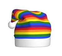 YUBVCF Rainbow Pattern Printing Promotion Merry Christmas,Theme Bucket Hat, Cute Sun Caps For Adults Stage Performances