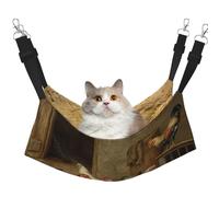 YUBVCF Roast Chicken Hen Farm Soft Pet Bed Fit Ferret,Kitten,Puppy,Small Dog,Adjustable Strap