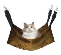 YUBVCF Sailing Pirate Theme Soft Pet Bed Fit Ferret,Kitten,Puppy,Small Dog,Adjustable Strap