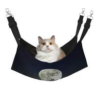 YUBVCF Sailing Ship In Storm Soft Pet Bed Fit Ferret,Kitten,Puppy,Small Dog,Adjustable Strap