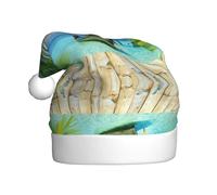 YUBVCF Seaside Boat Coconut Leaves Printing Promotion Merry Christmas,Theme Bucket Hat, Cute Sun Caps For Adults Stage Performances