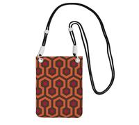 YUBVCF Shining Overlook Printing Small Phone Crossbody Shoulder Holsters Bag,Fits All Cell Phones,Use For Running,Walking,Biking