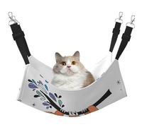 YUBVCF Sloth Green Soft Pet Bed Fit Ferret,Kitten,Puppy,Small Dog,Adjustable Strap