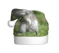 YUBVCF Squirrel 1 Printing Promotion Merry Christmas,Theme Bucket Hat, Cute Sun Caps For Adults Stage Performances