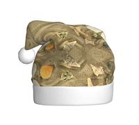 YUBVCF Starfish With Palm Trees Printing Promotion Merry Christmas,Theme Bucket Hat, Cute Sun Caps For Adults Stage Performances