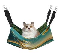 YUBVCF Sunrise Over Hanauma Bay Oahu Hawaii Soft Pet Bed Fit Ferret,Kitten,Puppy,Small Dog,Adjustable Strap