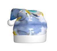 YUBVCF Tropical Flower And Zen Stone Printing Promotion Merry Christmas,Theme Bucket Hat, Cute Sun Caps For Adults Stage Performances