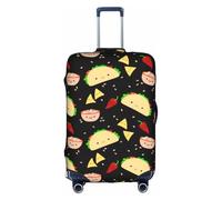 YUBVCF Tuesday Party Printing Large Luggage Cover,Suitcase Covers,Elastic Dustproof Protector for 18 to 32 Inch Luggage
