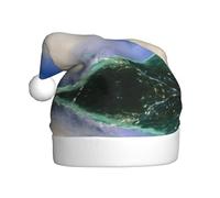 YUBVCF Waterfall And Rainbow Printing Promotion Merry Christmas,Theme Bucket Hat, Cute Sun Caps For Adults Stage Performances