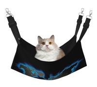 YUBVCF World Map 1 Soft Pet Bed Fit Ferret,Kitten,Puppy,Small Dog,Adjustable Strap