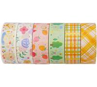 YUBX Washi Tape Decorative Paper Masking Tape for Scrapbooking, Craft and DIY (Baby Duck)