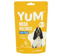 YuCare Multivits Dog Vitamins for Older Dogs, 8-in-1 Daily Vitamins and Supplements for Joint, Gut Health, Heart and Vision, Aged 8+, 30 Multivitamin