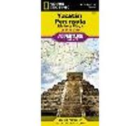 Yucatan Peninsula: Riviera Maya Map (Mexico)