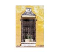 Yucatan Peninsula Travel Poster Canvas Poster Wall Art Decor Print Picture Paintings for Living Room Bedroom Decoration 16x24inch(40x60cm)